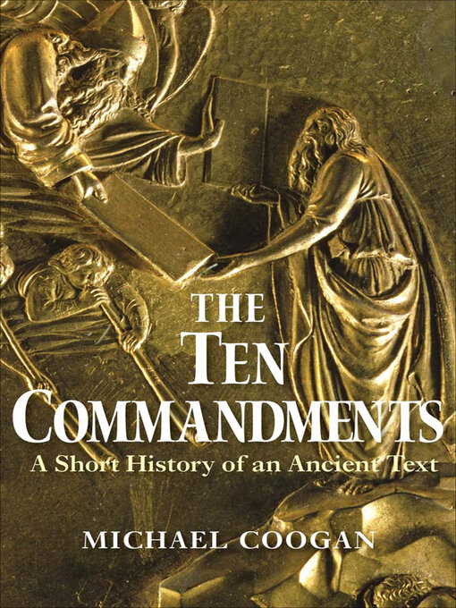 Title details for The Ten Commandments by Michael Coogan - Available